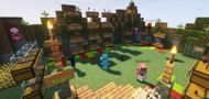 Purple Prison is a great social server with a deep player-based economy (Image via Purple Prison)